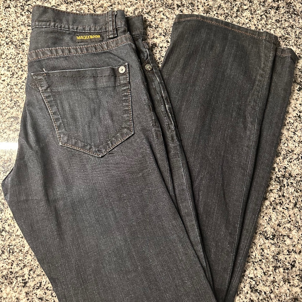 MEK DNM Moscow Straight Cut Jeans 32 x 34